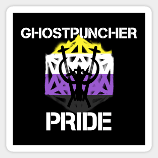 Ghostpuncher Non-Binary Pride Sticker